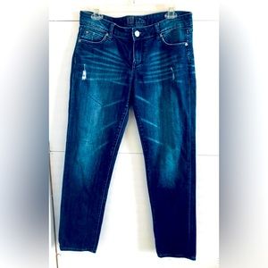 Kut from the Kloth Jeans Women  Straight Blue Denim  size 4